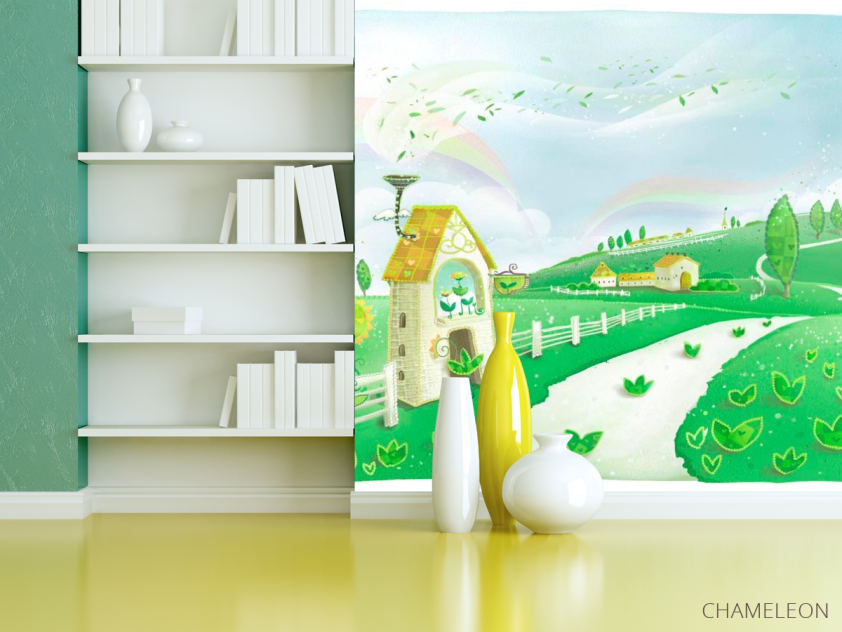 Фотошпалери Казкова ферма - 3