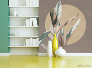 Фотошпалери арт квітка - 3