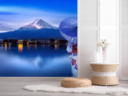 Фотошпалери гора в Японії - 2