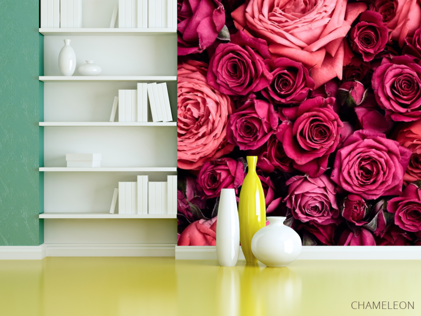 Фотошпалери Троянди - 3