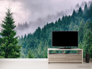 Фотообои Туманные горы - 2