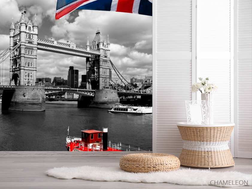 Фотошпалери Лондон, прапор - 2