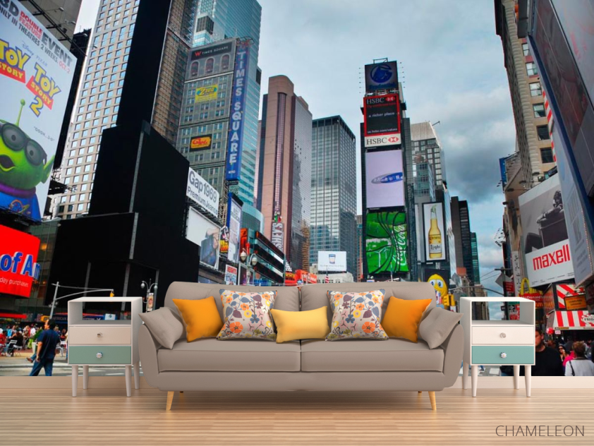 Фотообои Реклама, люди - 1