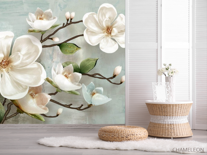 Фотошпалери Квіткова гілка - 2