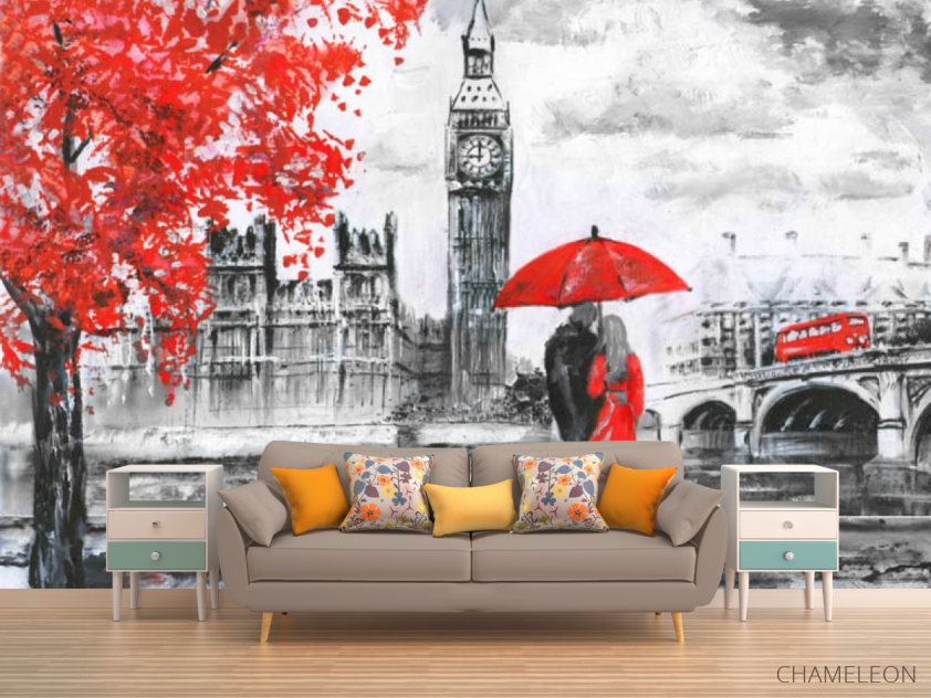 Фотообои Лондон - 1