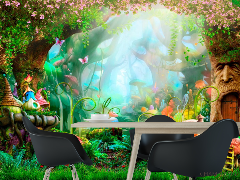 Фотошпалери Казковий ліс - 1