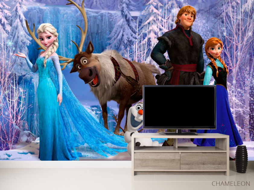 Фотообои Каменное сердце главные герои - 2