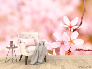 Фотообои Тонколистные цветы - 4