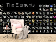 Фотообои Таблица Менделеева на всю стену - 4