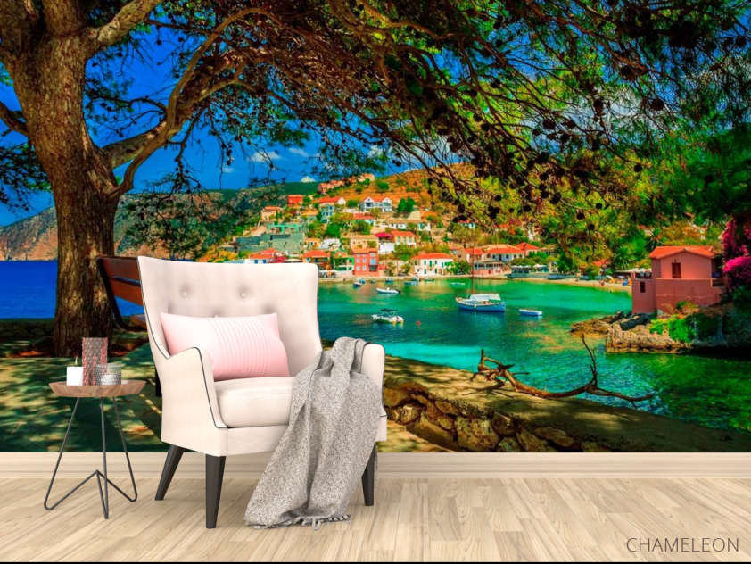 Фотообои Закат в горах - 4