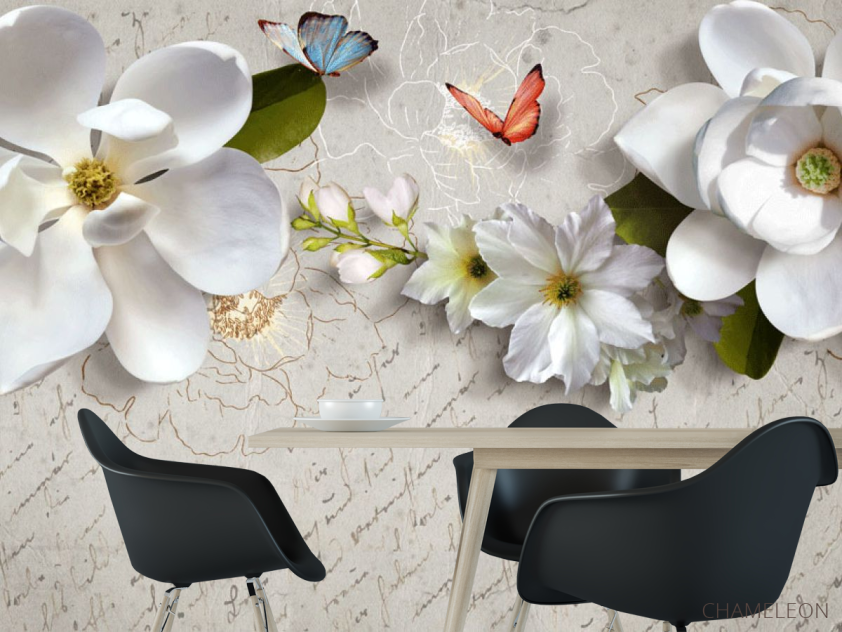 Фотошпалери Фреска нічне місто - 1