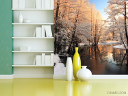 Фотошпалери Зима, сніг - 3