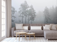 Фотообои туманный лес - 3