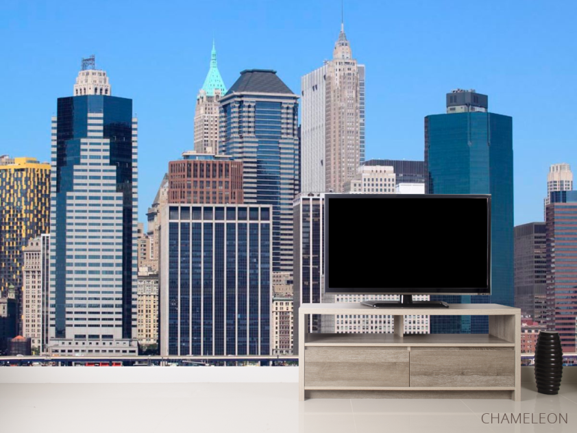 Фотообои Разные здания Нью-Йорка - 2