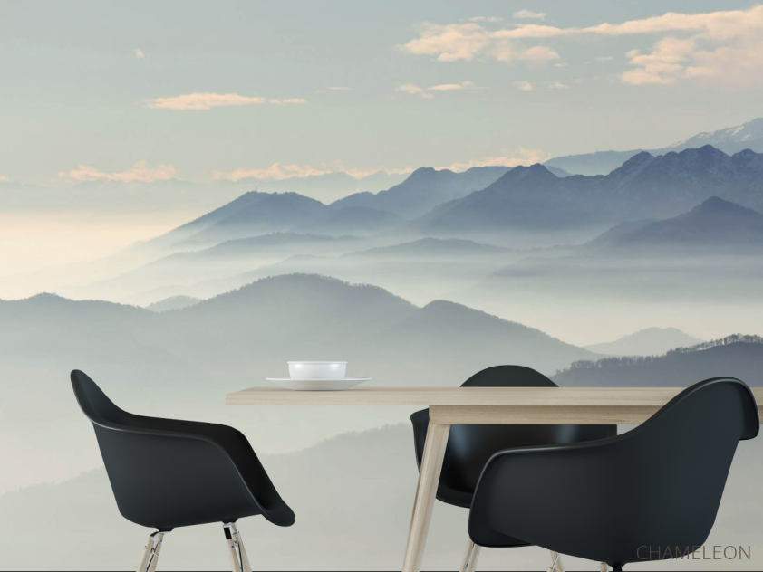 Фотошпалери Туманні гори - 1