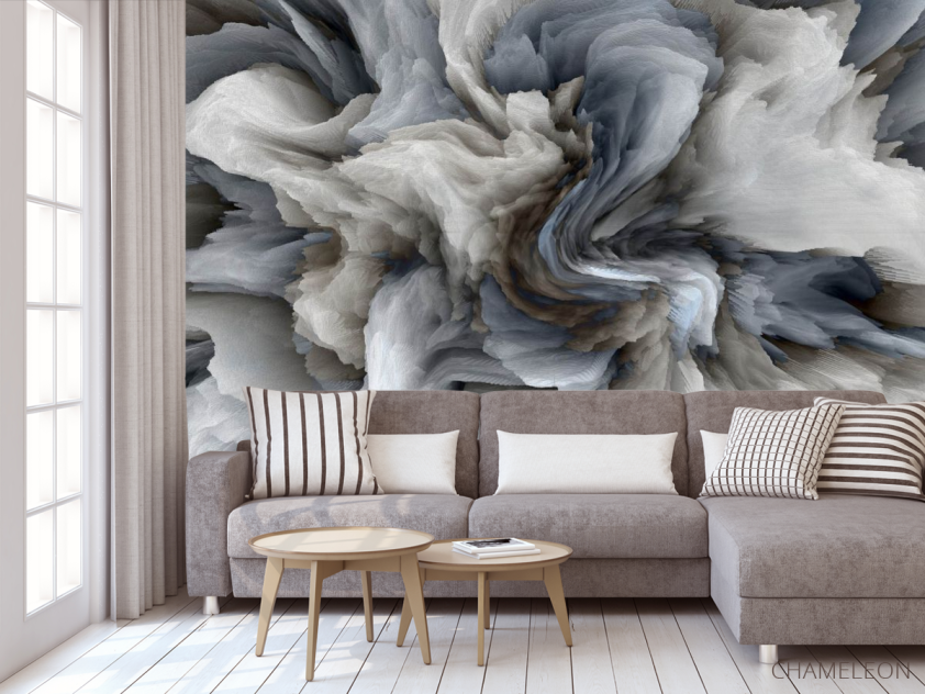 Фотообои Абстрактные волны - 3