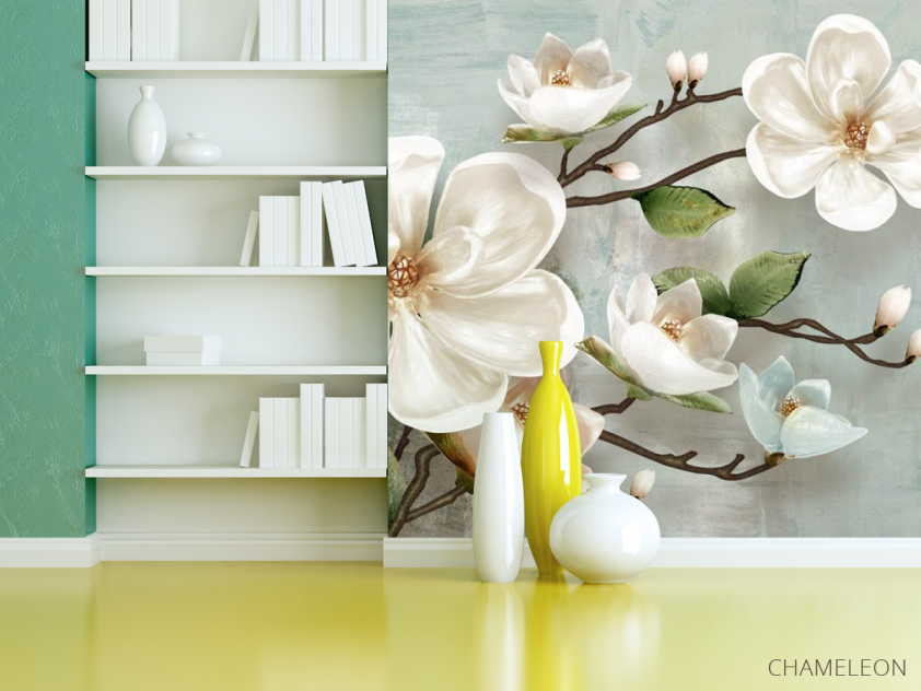 Фотошпалери Квіткова гілка - 3