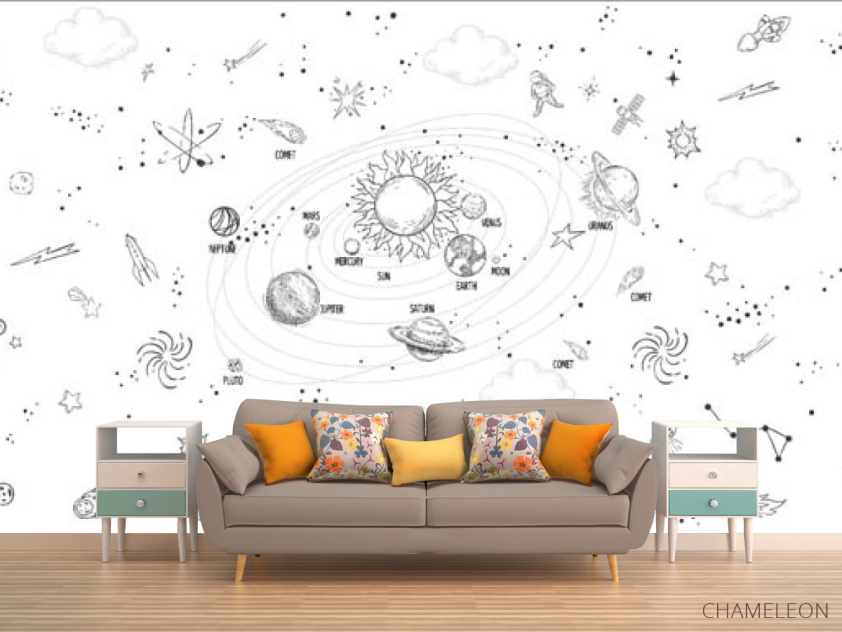 Фотообои Планеты солнечной системы - 1