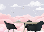 Фотошпалери Пастельна небо - 1