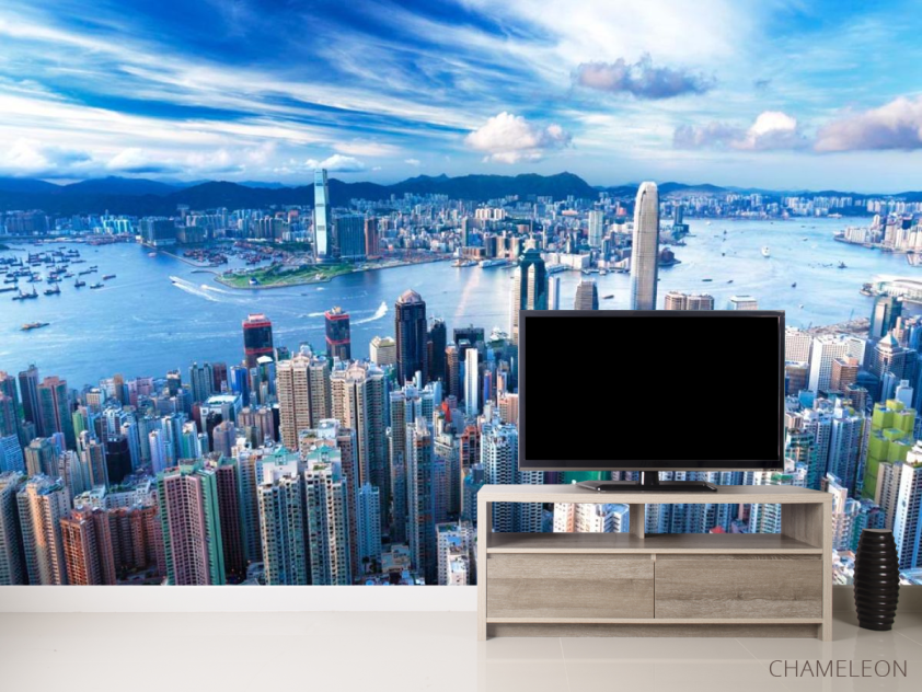 Фотообои Город в ожидании - 2