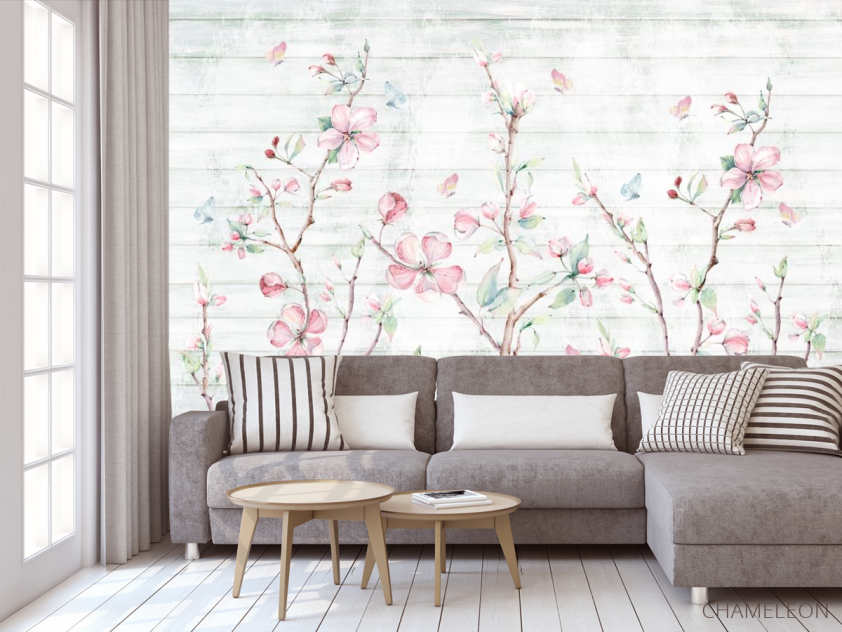 Фотообои Цветение яблони - 3