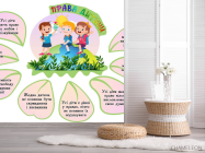 Фотошпалери Права дітей - 2