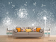 Фотообои Воздушные одуванчики - 1