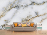 Фотообои Серый мрамор - 1