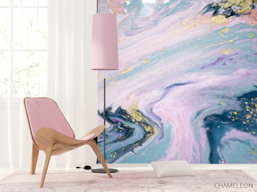 Фотошпалери флюїд арт - 4