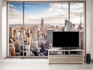 Фотообои Город за окном - 2