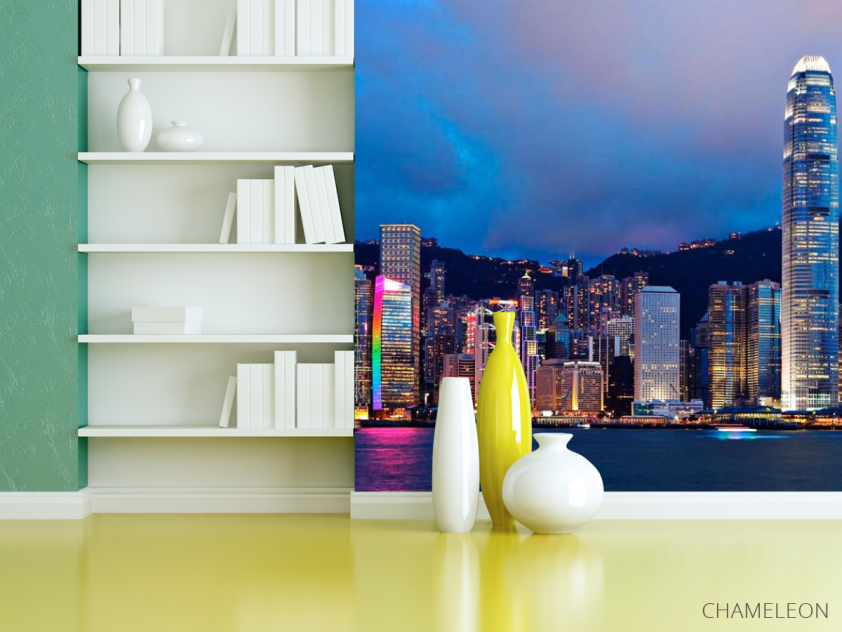 Фотошпалери Фарби нічного міста, New York - 3