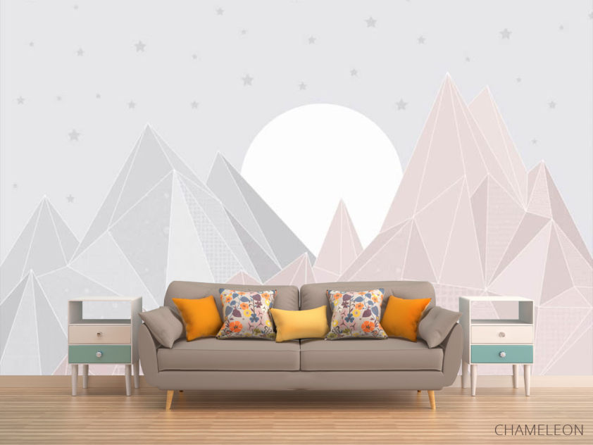 Фотообои 3д горы - 1