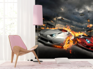 Фотошпалери Вогненний авто - 4