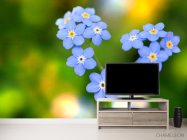 Фотообои Васильки - 2