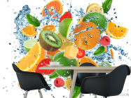 Фотошпалери Яскраві фрукти - 1