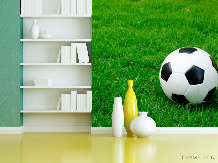 Фотошпалери Футбольний м'яч - 3