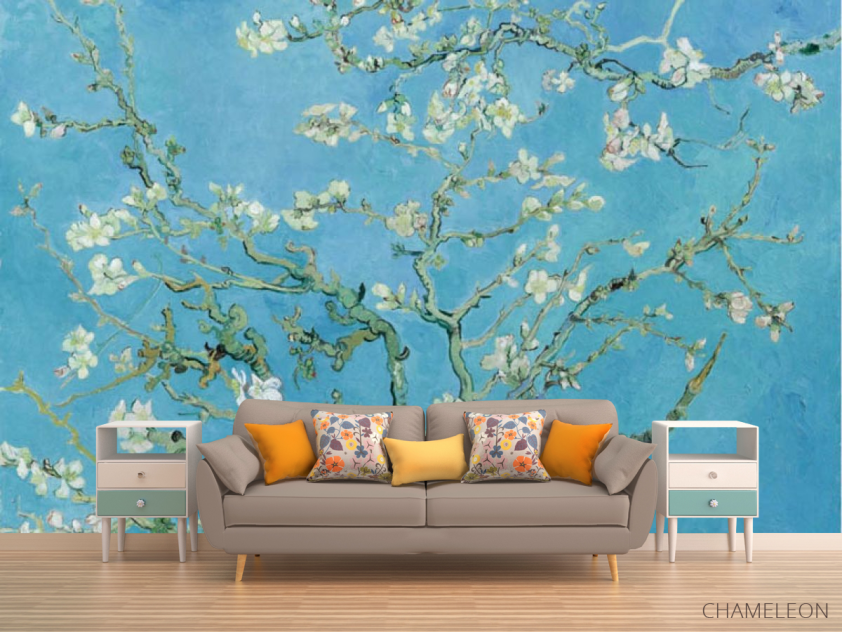 Фотообои ветви - 1