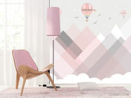 Фотошпалери Гори для дитячої - 4