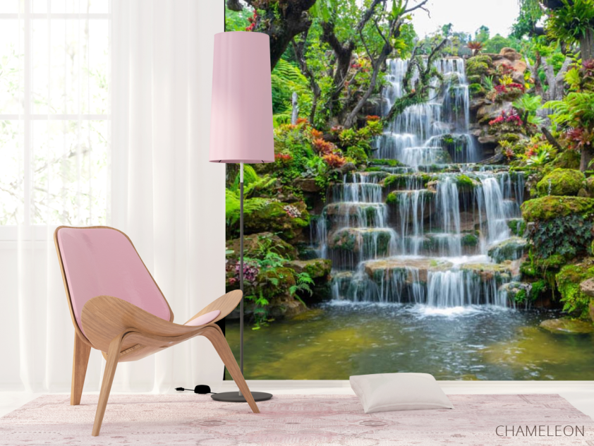 Фотошпалери водопал - 4