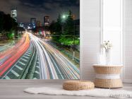Фотошпалери Дорога в мегаполісі - 2