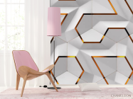 Фотошпалери 3Д візерунки - 4