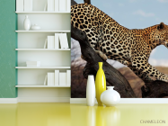 Фотошпалери Полює гепард - 3