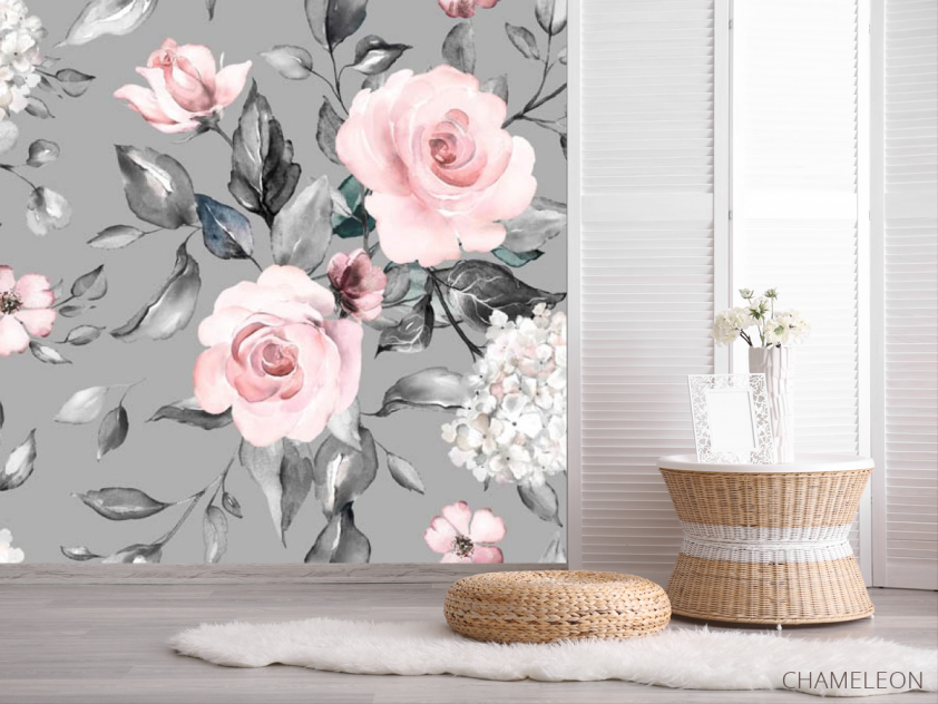 Фотошпалери квіти - 2