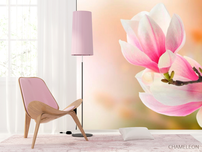 Фотошпалери На дереві розпустилися квіти - 4