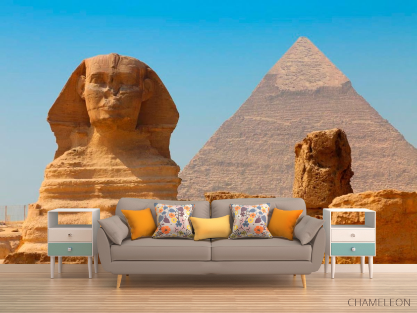 Фотообои Египетские пирамиды - 1