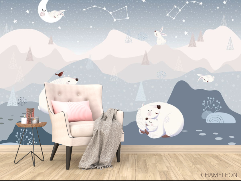 Фотообои Полярные мишки - 4