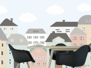 Фотошпалери Будиночки - 1