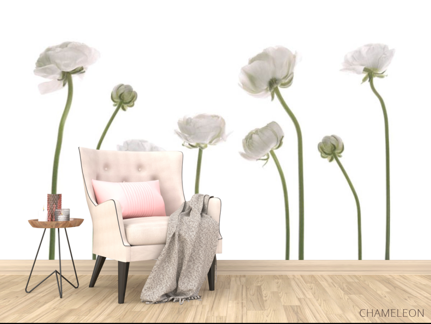 Фотообои цветы - 4