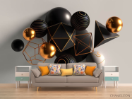 Фотообои шары - 1