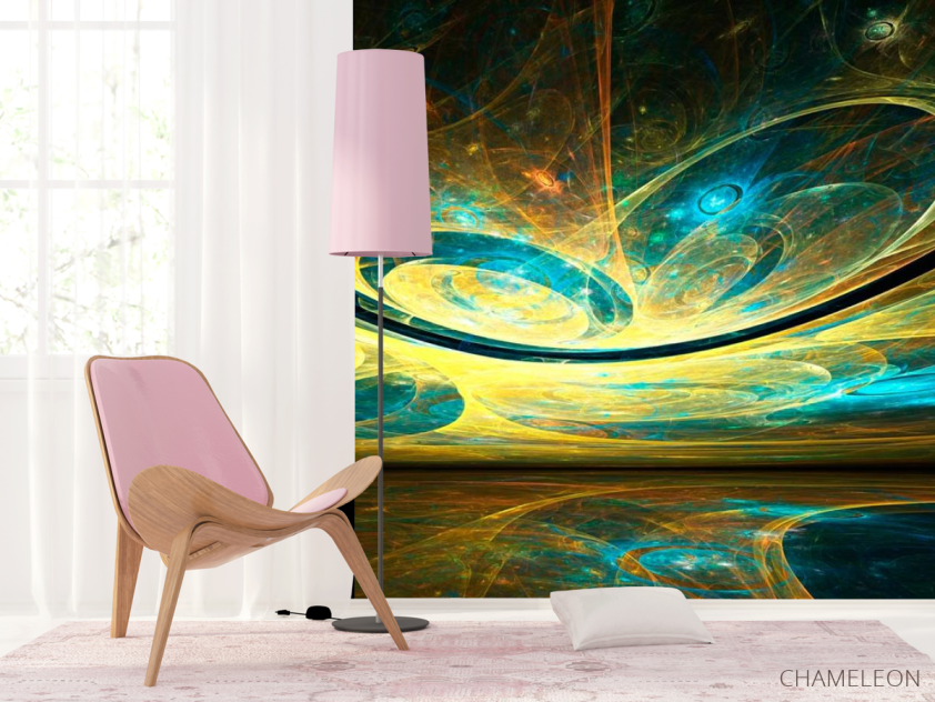 Фотошпалери Візерунки планет - 4